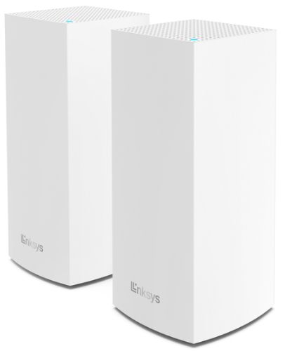Linksys MX8400 AX4200 Velop Mesh WiFi 6 Router System 2-Pack - White by Linksys - Refurbished - Very Good condition - US$102.50