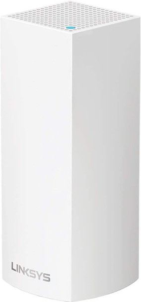 Linksys WHW0301 V2 Velop Intelligent Mesh WiFi System 1 Pack - White by Linksys - Refurbished - Very Good condition - US$87.07