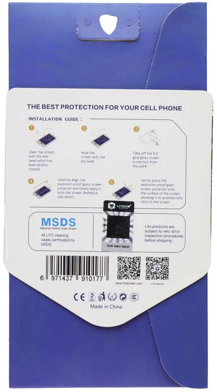 LITO 2.5D Full Glue Tempered Glass Screen Protector for Google Pixel 4a - Clear by LITO - Refurbished - Brand New condition - Image 2