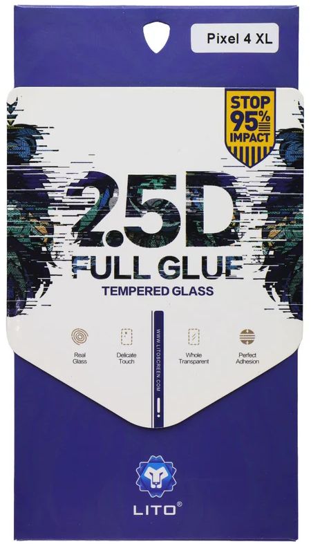 LITO 2.5D Full Glue Tempered Glass Screen Protector for Google Pixel 4 XL - Clear by LITO - Refurbished - Brand New condition - US$6.98