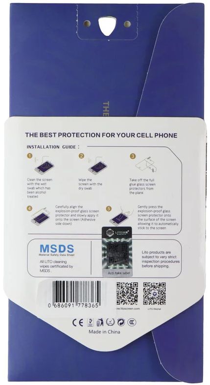 LITO 2.5D Full Glue Tempered Glass Screen Protector for Huawei Y9 Prime - Clear by LITO - Refurbished - Brand New condition - Image 2