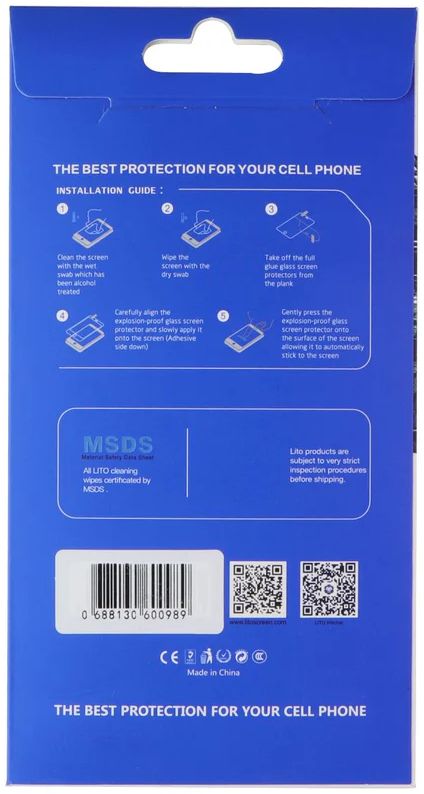 LITO 2.5D Full Glue Tempered Glass Screen Protector for Moto G51 5G - Clear by LITO - Refurbished - Brand New condition - Image 2