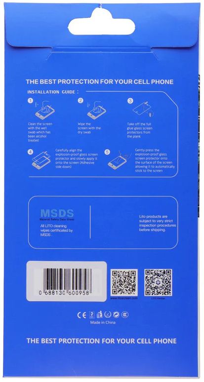 LITO 2.5D Full Glue Tempered Glass Screen Protector for Motorola Moto Edge 30 - Clear by LITO - Refurbished - Brand New condition - Image 2