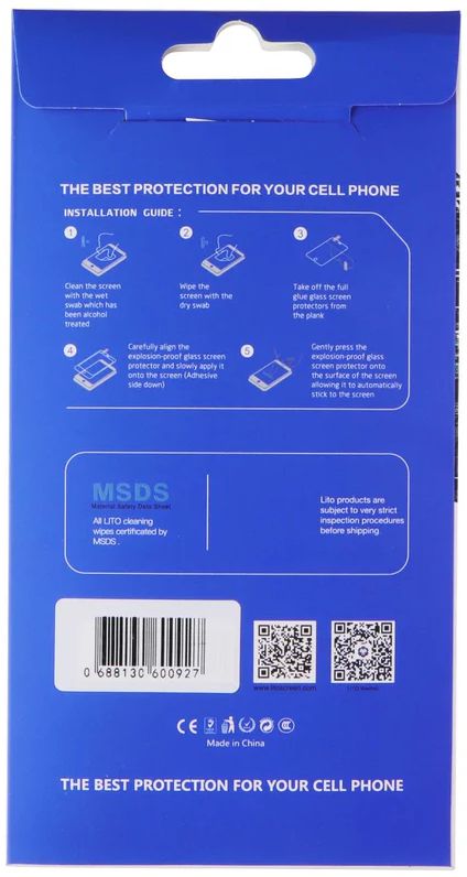 LITO 2.5D Full Glue Tempered Glass Screen Protector for Motorola Moto G62 5G - Clear by LITO - Refurbished - Brand New condition - Image 2