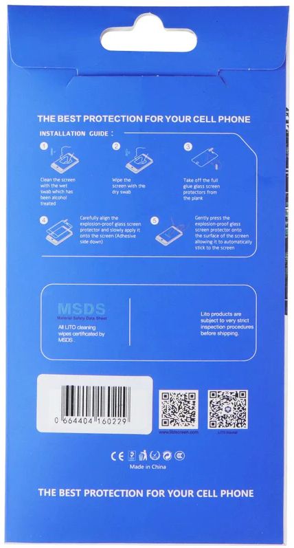 LITO 2.5D Full Glue Tempered Glass Screen Protector for Nokia C21 Plus - Clear by LITO - Refurbished - Brand New condition - Image 2
