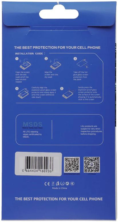LITO 2.5D Full Glue Tempered Glass Screen Protector for Nokia G21 - Clear by LITO - Refurbished - Brand New condition - Image 2