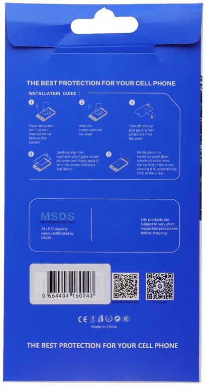 LITO 2.5D Full Glue Tempered Glass Screen Protector for Nokia G50 - Clear by LITO - Refurbished - Brand New condition - Image 2
