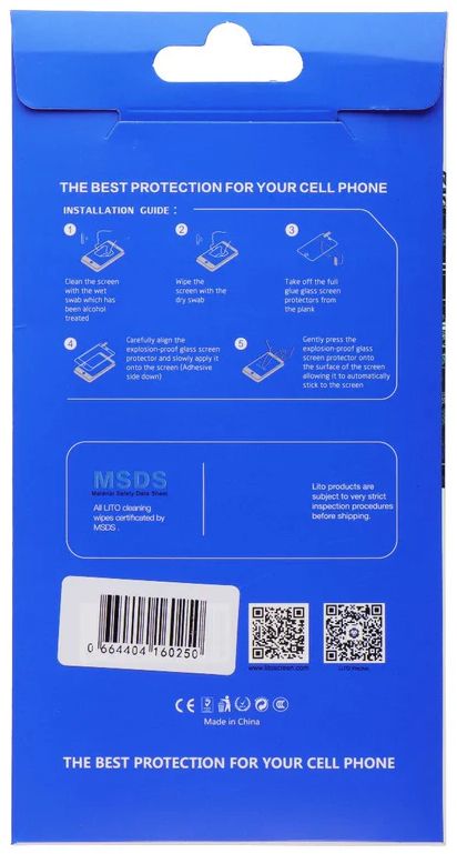 LITO 2.5D Full Glue Tempered Glass Screen Protector for Nokia X20 - Clear by LITO - Refurbished - Brand New condition - Image 2