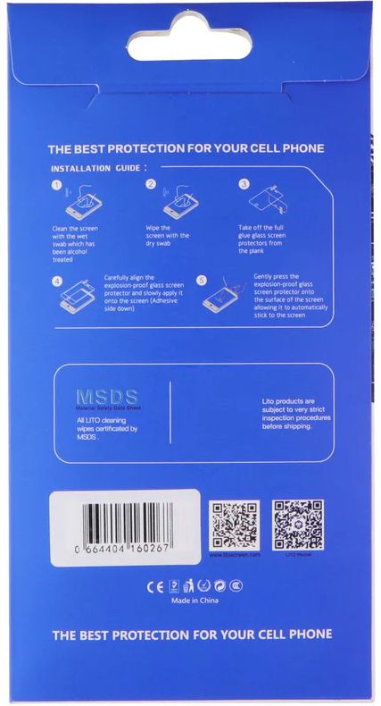 LITO 2.5D Full Glue Tempered Glass Screen Protector for Nokia XR20 - Clear by LITO - Refurbished - Brand New condition - Image 2