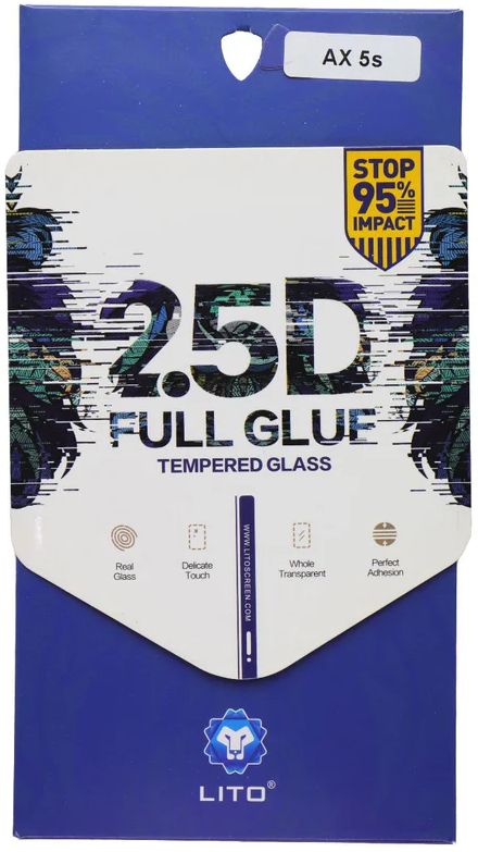 LITO 2.5D Full Glue Tempered Glass Screen Protector for Oppo AX5s - Clear by LITO - Refurbished - Brand New condition - US$10.08
