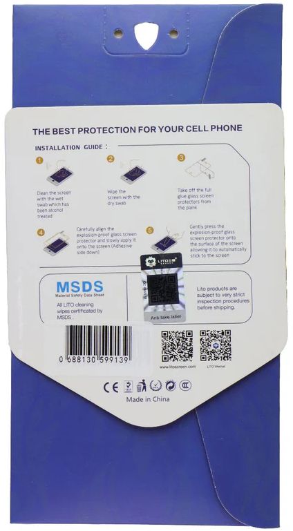 LITO 2.5D Full Glue Tempered Glass Screen Protector for Samsung Galaxy A11 - Clear by LITO - Refurbished - Brand New condition - Image 2