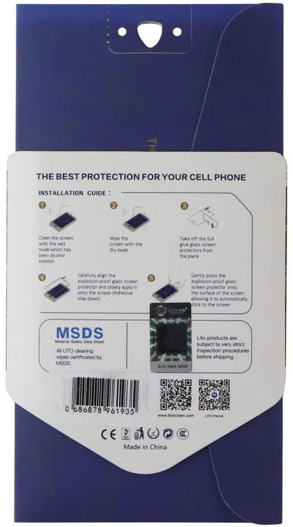 LITO 2.5D Full Glue Tempered Glass Screen Protector for Samsung Galaxy A42 5G - Clear by LITO - Refurbished - Brand New condition - Image 2