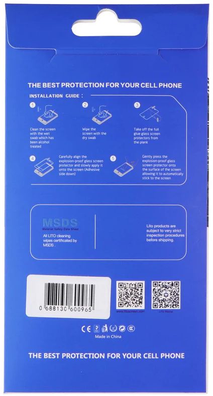 LITO 2.5D Full Glue Tempered Glass Screen Protector Protector for Motorola Moto Edge 30 Pro - Clear by LITO - Refurbished - Brand New condition - Image 2