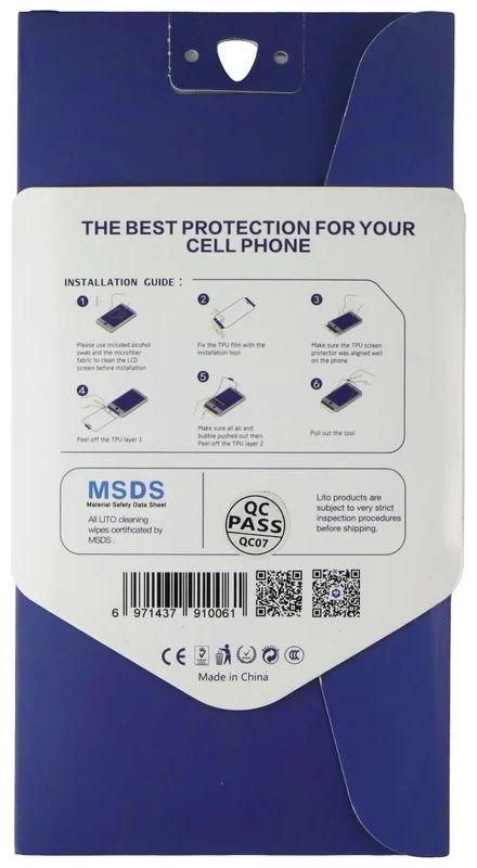 LITO 360 Full Coverage Screen Protector for Huawei Mate 30 Pro - Clear by LITO - Image 2