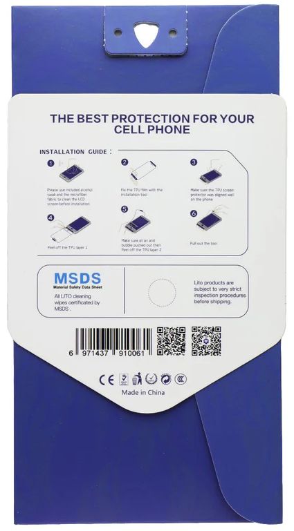 LITO 360 Full Coverage Screen Protector for Huawei P30 Pro - Clear by LITO - Refurbished - Brand New condition - Image 2