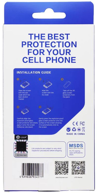 LITO 3D Full Cover Screen Protector for Motorola Moto Edge 30 Neo - Clear by LITO - Refurbished - Brand New condition - Image 2