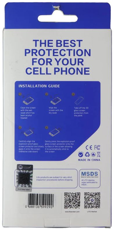 LITO 3D Full Cover Screen Protector for Oppo X3 Find Neo - Clear by LITO - Refurbished - Brand New condition - Image 2