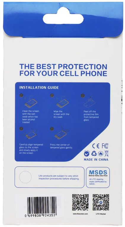 LITO 9H Tempered Glass Screen Protector for Oppo A77 - Clear by LITO - Refurbished - Brand New condition - Image 2