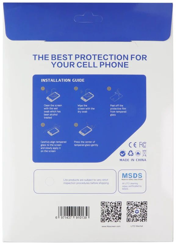 LITO 9H Tempered Glass Screen Protector for Samsung Galaxy Tab A 2019 (10.1-inch) - Clear by LITO - Image 2