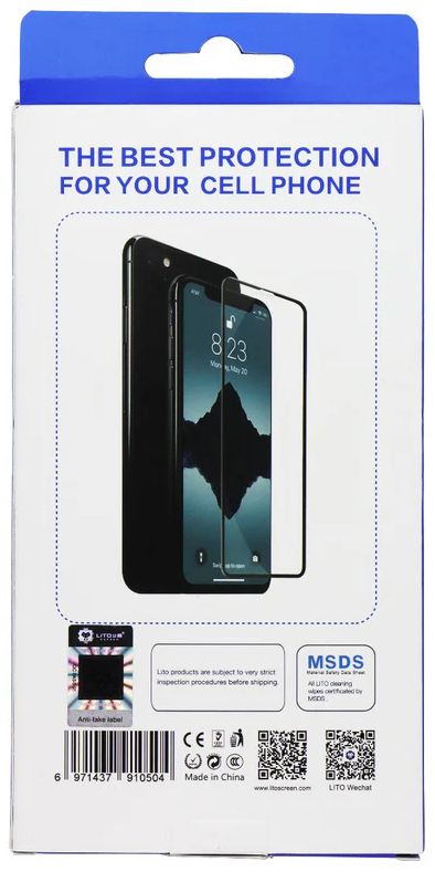 LITO D+ Full Coverage Tempered Glass Screen Protector for Samsung Galaxy A11 - Clear by LITO - Image 2