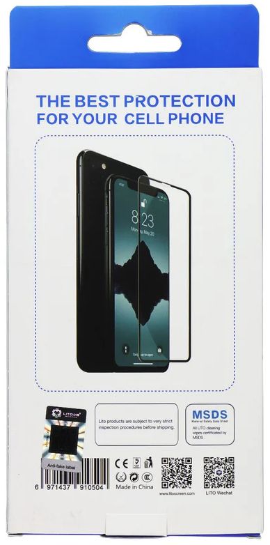LITO D+ Full Coverage Tempered Glass Screen Protector for Samsung Galaxy A31 - Clear by LITO - Image 2