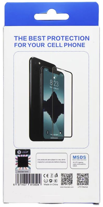 LITO D+ Full Coverage Tempered Glass Screen Protector for Samsung Galaxy A71 - Clear by LITO - Image 2