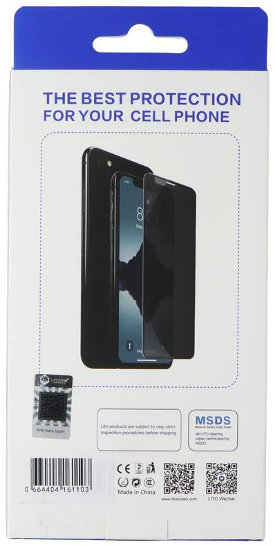 LITO D+ Privacy Glass Screen Protector for iPhone 14 Pro Max (2 Pack) - Privacy by LITO - Refurbished - Brand New condition - Image 2