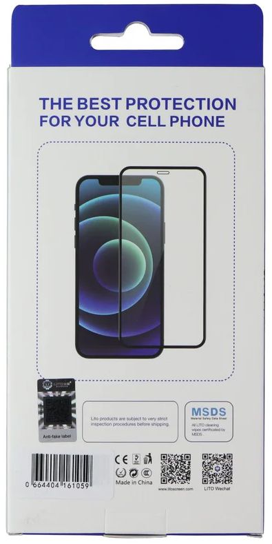 LITO D+ Pro Full Cover Tempered Glass for iPhone 14 Pro - Clear by LITO - Refurbished - Brand New condition - Image 2