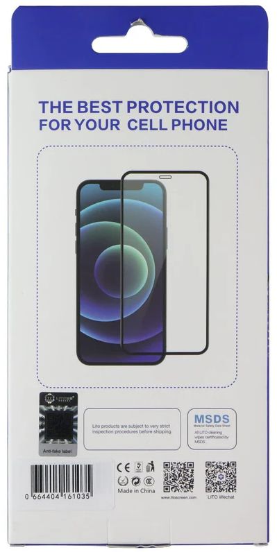 LITO D+ Pro Full Cover Tempered Glass Screen Protector for iPhone 14 - Clear by LITO - Refurbished - Brand New condition - Image 2