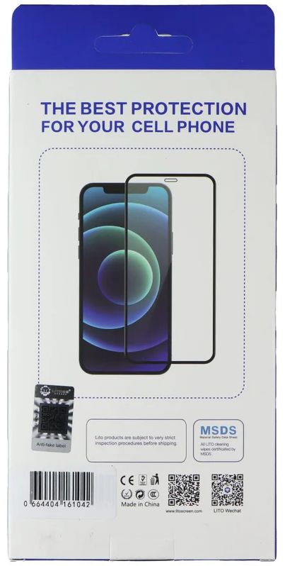 LITO D+ Pro Full Cover Tempered Glass Screen Protector for iPhone 14 Plus - Clear by LITO - Refurbished - Brand New condition - Image 2