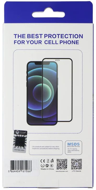 LITO D+ Pro Full Cover Tempered Glass Screen Protector for iPhone 14 Pro Max - Clear by LITO - Refurbished - Brand New condition - Image 2