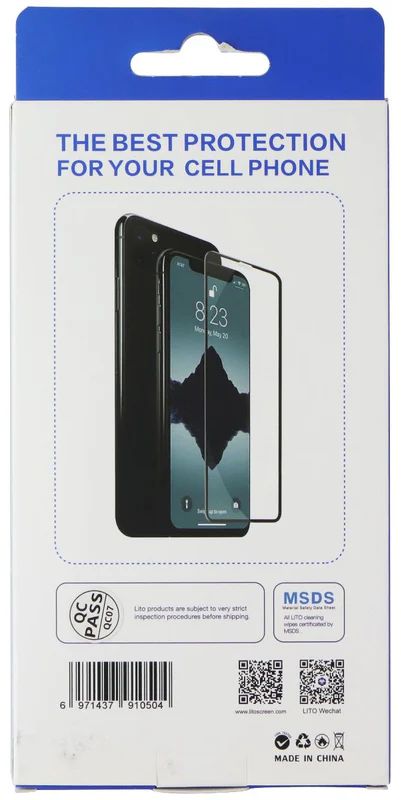 LITO D+ Strongest Edges Screen Protector for Xiaomi Mi 9T - Clear/Black Edges by LITO - Refurbished - Brand New condition - Image 2