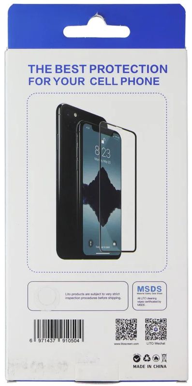 LITO D+ Strongest Edges Screen Protector for Xiaomi Mi A3 - Clear/Black Edges by LITO - Refurbished - Brand New condition - Image 2