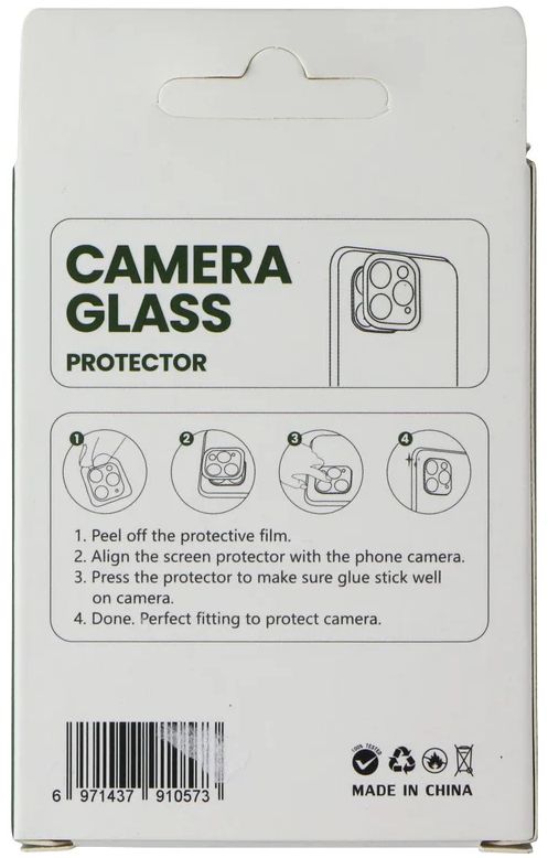 LITO S+ Camera Glass Lens Protector for Samsung Galaxy S20 - Black by LITO - Refurbished - Brand New condition - Image 2
