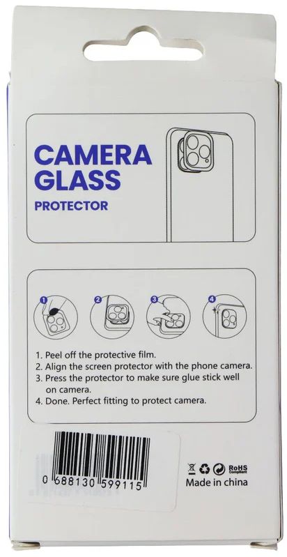 LITO S+ Camera Glass Lens Protector for Samsung Galaxy S21 - Black by LITO - Refurbished - Brand New condition - Image 2