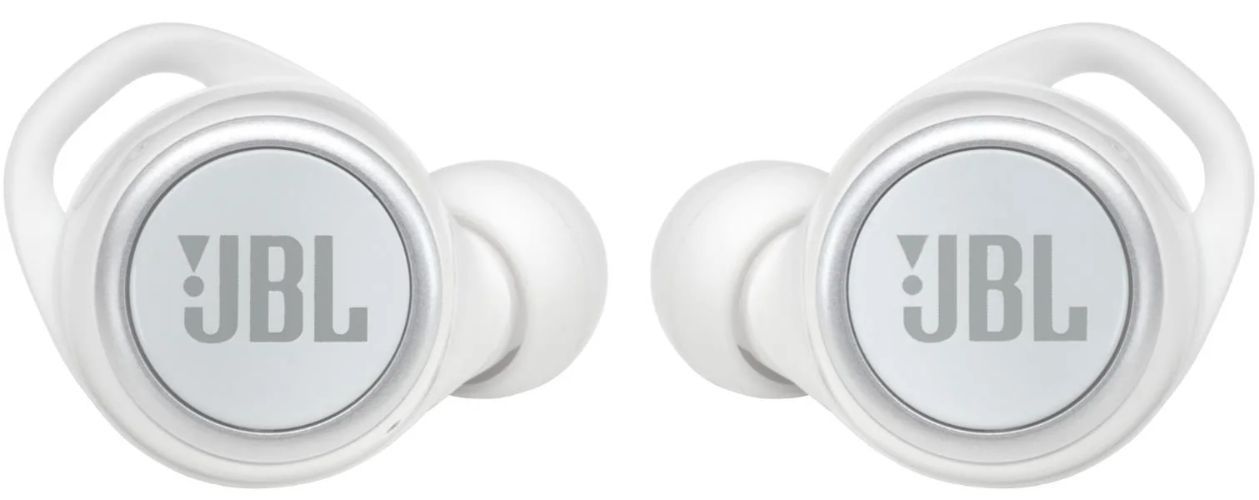JBL Live 300TWS True Wireless In-Ear Headphones with Smart Ambient - White by JBL - Refurbished - Very Good condition - Image 3