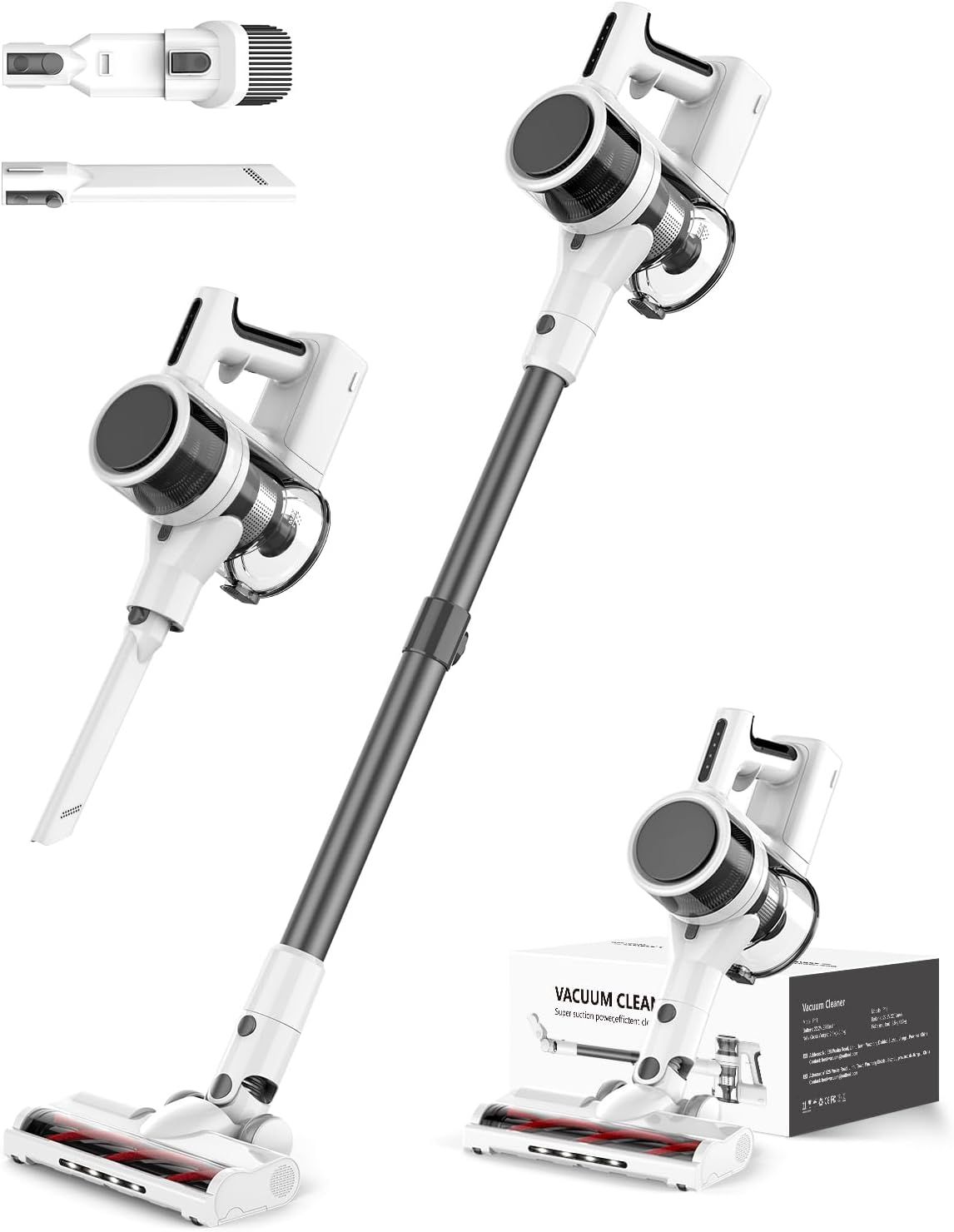 Ljuren P11 Vacuum Cleaner - Wind Chime White by Ljuren - Refurbished - Very Good condition - US$107.53