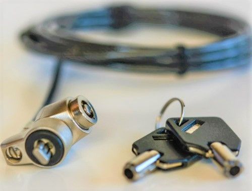 Refurbished LockDown Tech Universal Security Cable with Keyed Lock ...