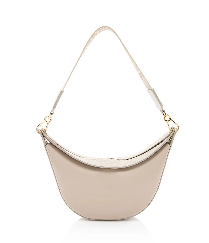 Loewe Satin Calfskin Jacquard Luna Small Bag - Calfskin - Beige by Loewe - Image 3