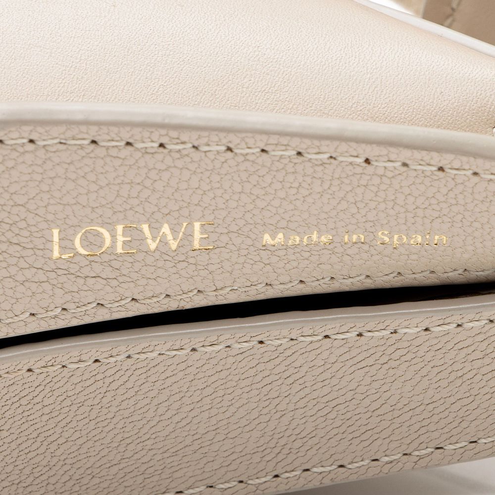 Loewe Satin Calfskin Jacquard Luna Small Bag - Calfskin - Beige by Loewe - Image 8