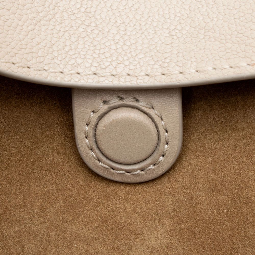 Loewe Satin Calfskin Jacquard Luna Small Bag - Calfskin - Beige by Loewe - Image 9