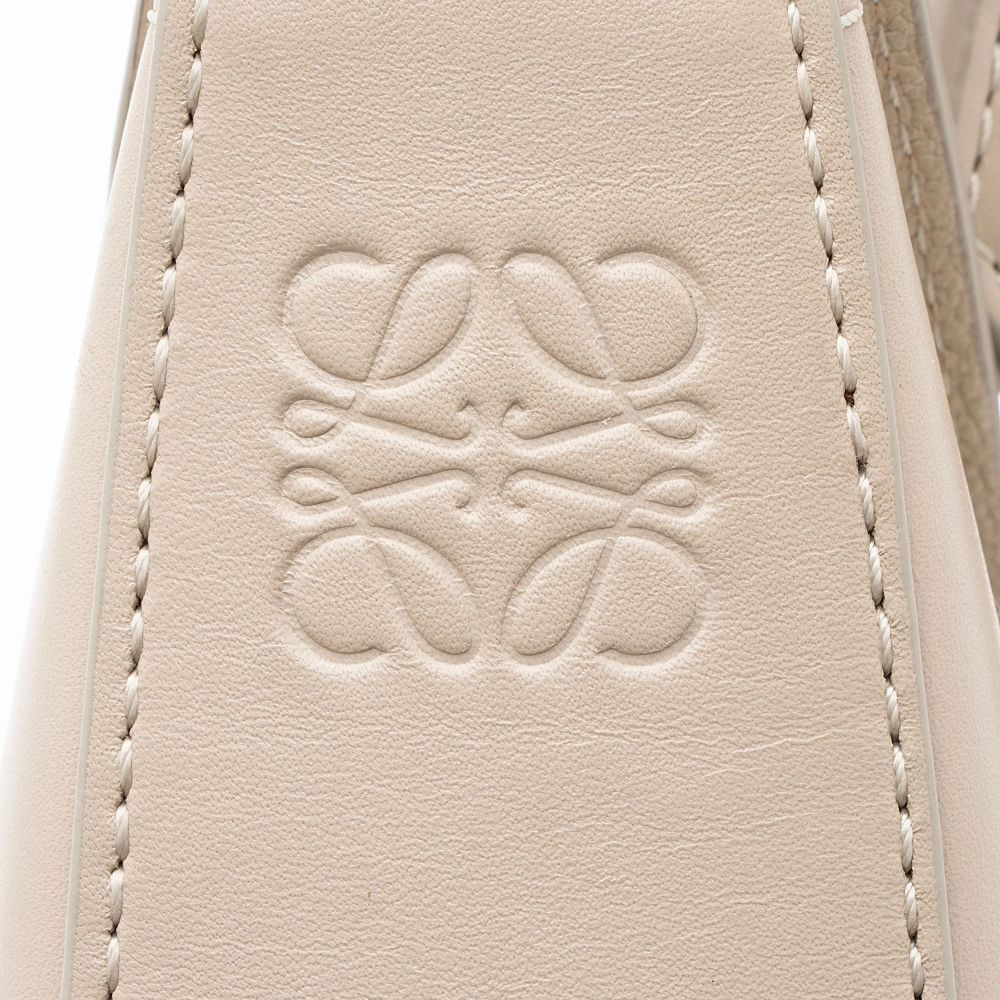 Loewe Satin Calfskin Jacquard Luna Small Bag - Calfskin - Beige by Loewe - Image 10