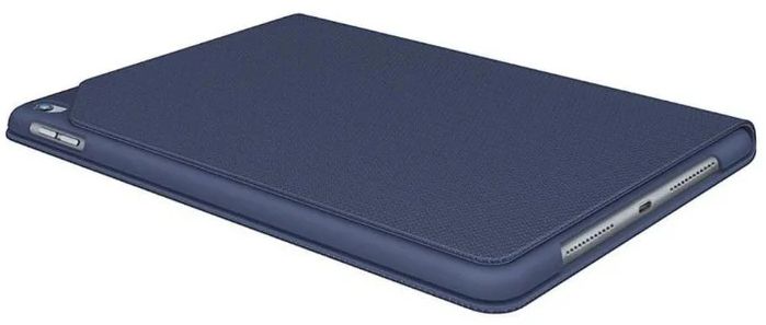 Logitech 939-001467 Hinge Flexible iPad Case for iPad Pro 9.7-Inch (1st Generation) - Blue by Logitech - Refurbished - Good condition - US$12.98