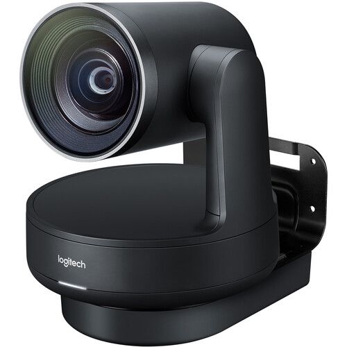 Logitech 960-001398 Rally Plus Conference Camera System with Dual-Speakers and White Mic Pods Set - Black by Logitech - Image 2