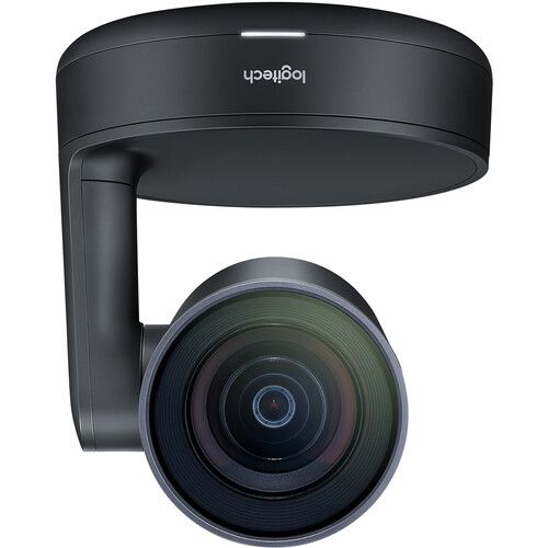 Logitech 960-001398 Rally Plus Conference Camera System with Dual-Speakers and White Mic Pods Set - Black by Logitech - Image 4