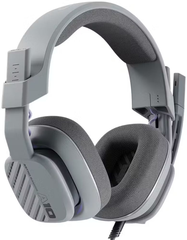Logitech Astro A10 Gen 2 Stereo Over-the-Ear Gaming Headset - Gray by Logitech - Refurbished - Very Good condition - Image 2