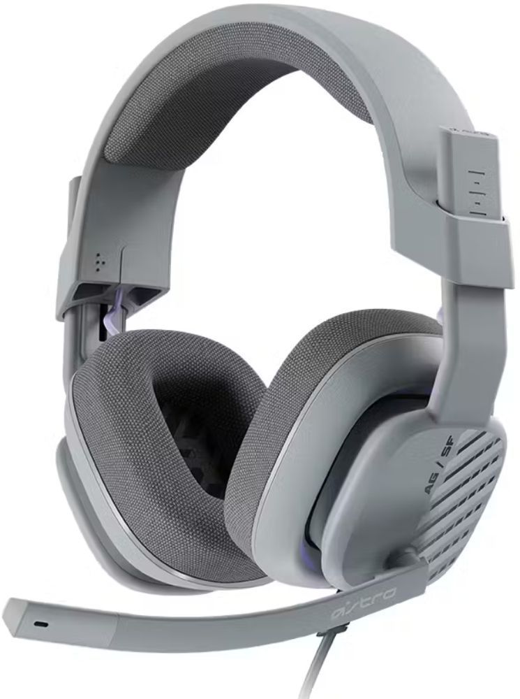 Logitech Astro A10 Gen 2 Stereo Over-the-Ear Gaming Headset - Gray by Logitech - Refurbished - Very Good condition - Image 3