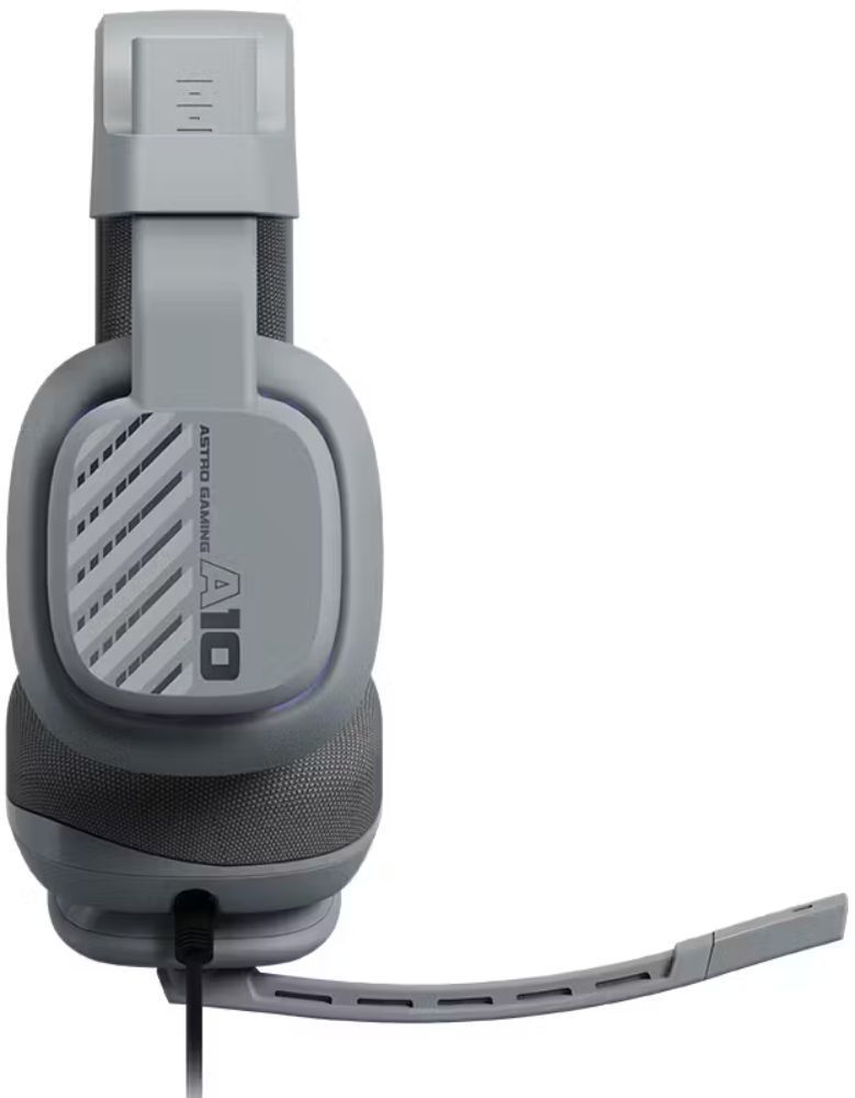 Logitech Astro A10 Gen 2 Stereo Over-the-Ear Gaming Headset - Gray by Logitech - Refurbished - Very Good condition - Image 4