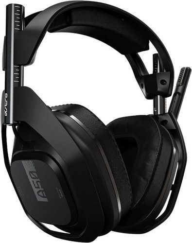 Logitech ASTRO A50 Wireless Gaming Headset + Base Station - Black/Gray (Playstation) by Logitech - Image 3
