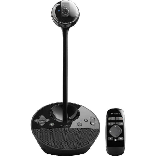 Logitech BCC950 Full HD Video Conference Webcam - Black by Logitech - Refurbished - Very Good condition - US$466.43